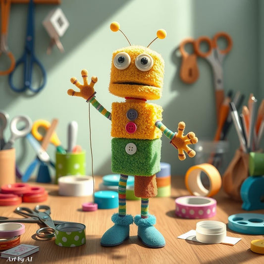Unleashing Creativity Using Household Items For Storytelling