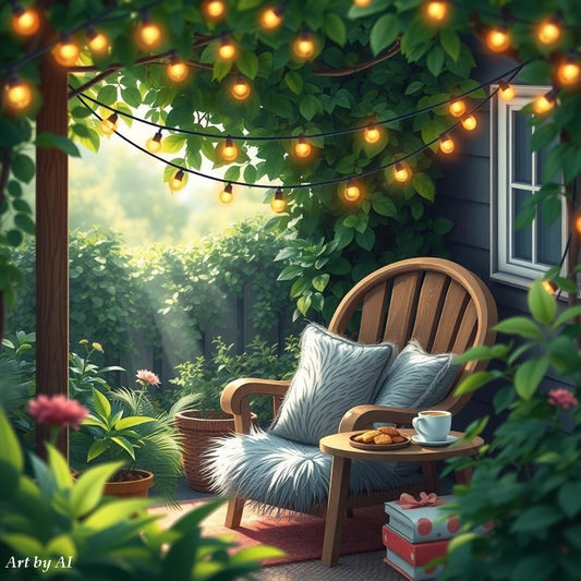 Outdoor Reading Nook Ideas: Create the Perfect End-of-Summer Reading Spot