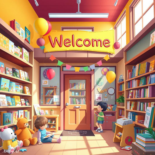 Storytime Adventures: Unleashing imaginatio at Rose's Children's Books