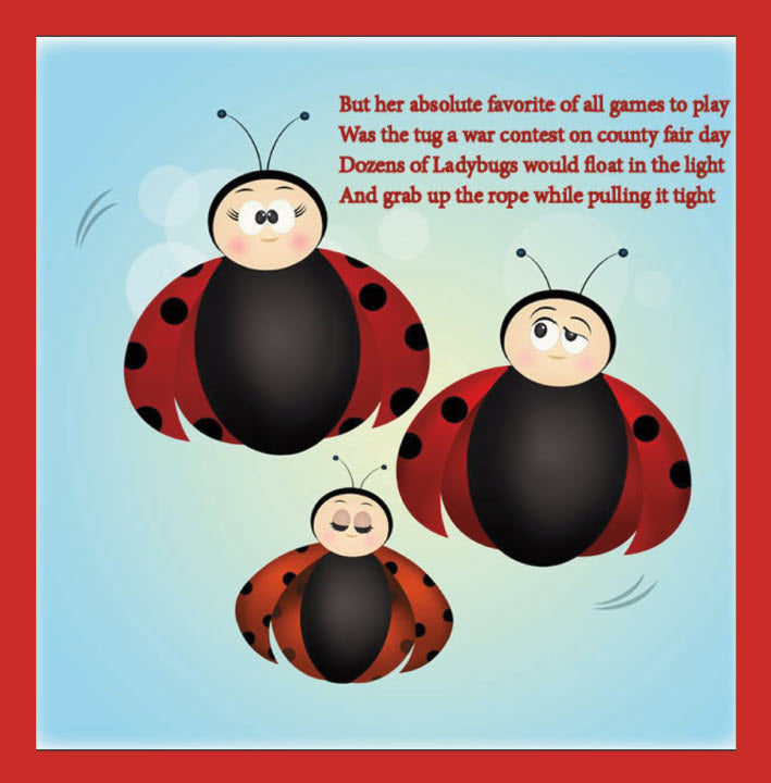 Lizbeth the Ladybug