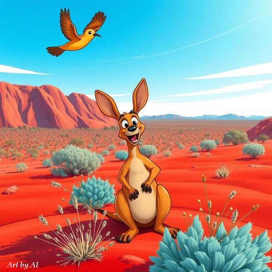 Kiki The Kangaroo And Her Best Friend Tilly
