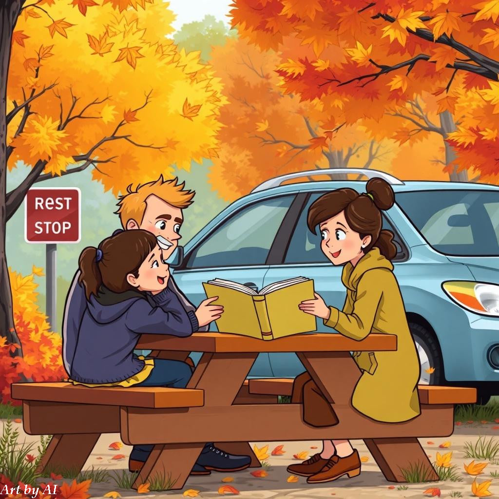 Read-Aloud Road Trip: Car-Time Classics for Fall Travel