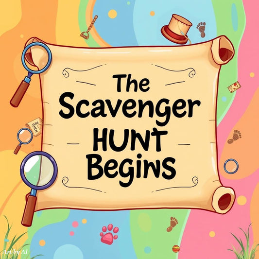 The Ultimate Family Scavenger Hunt: A Costume Adventure!