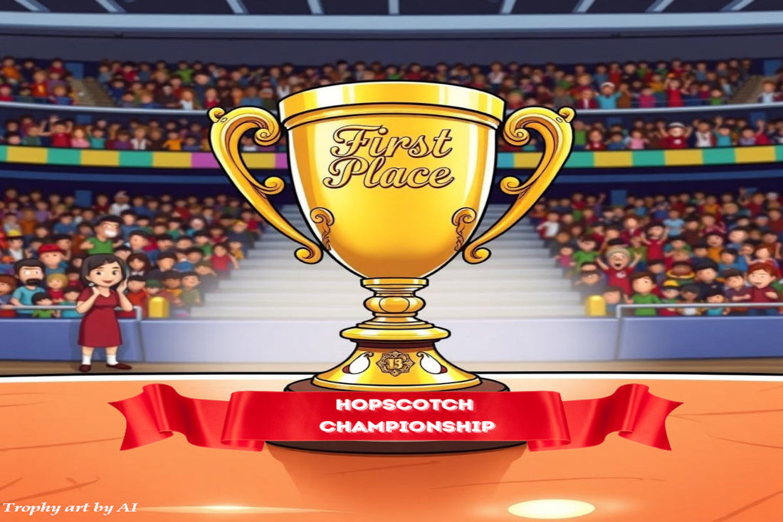 Jump Into Fun - Rediscovering the Magic of Hopscotch
