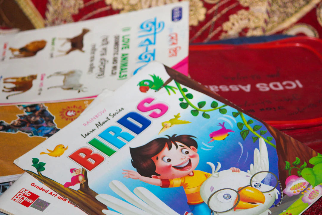 Engaging Children's Books Featuring Adventurous Characters