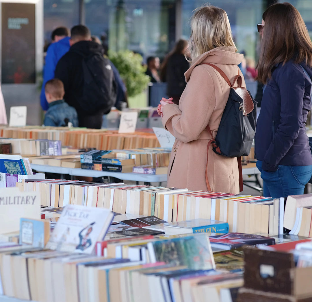 Host a Book Swap Family Fun  Reading Engagement