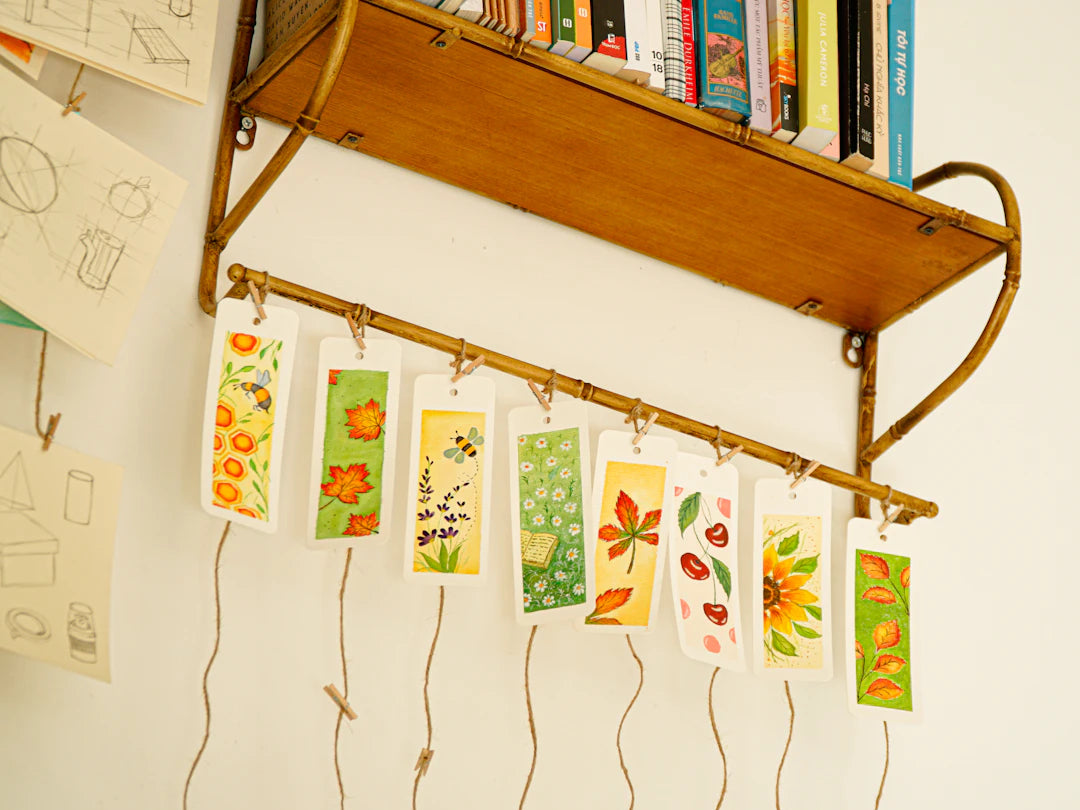 Creative DIY Bookmarks for Young Readers