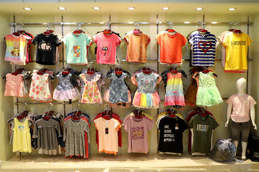 Comfortable and Playful Kids' Apparel for Fun Adventures
