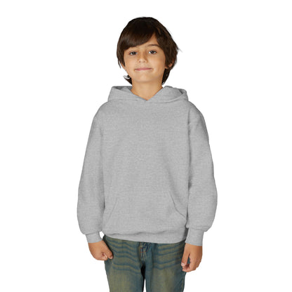 Youth Hoodie — Colorful Cartoon Sneakers Graphic Kids' Sweatshirt