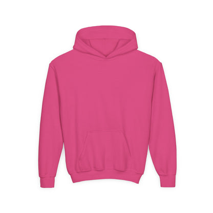 Youth Hoodie — Colorful Cartoon Sneakers Graphic Kids' Sweatshirt