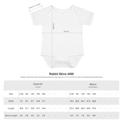 Polly Periwinkle Baby Bodysuit – Colorful Cartoon Kid Character Infant Onesie