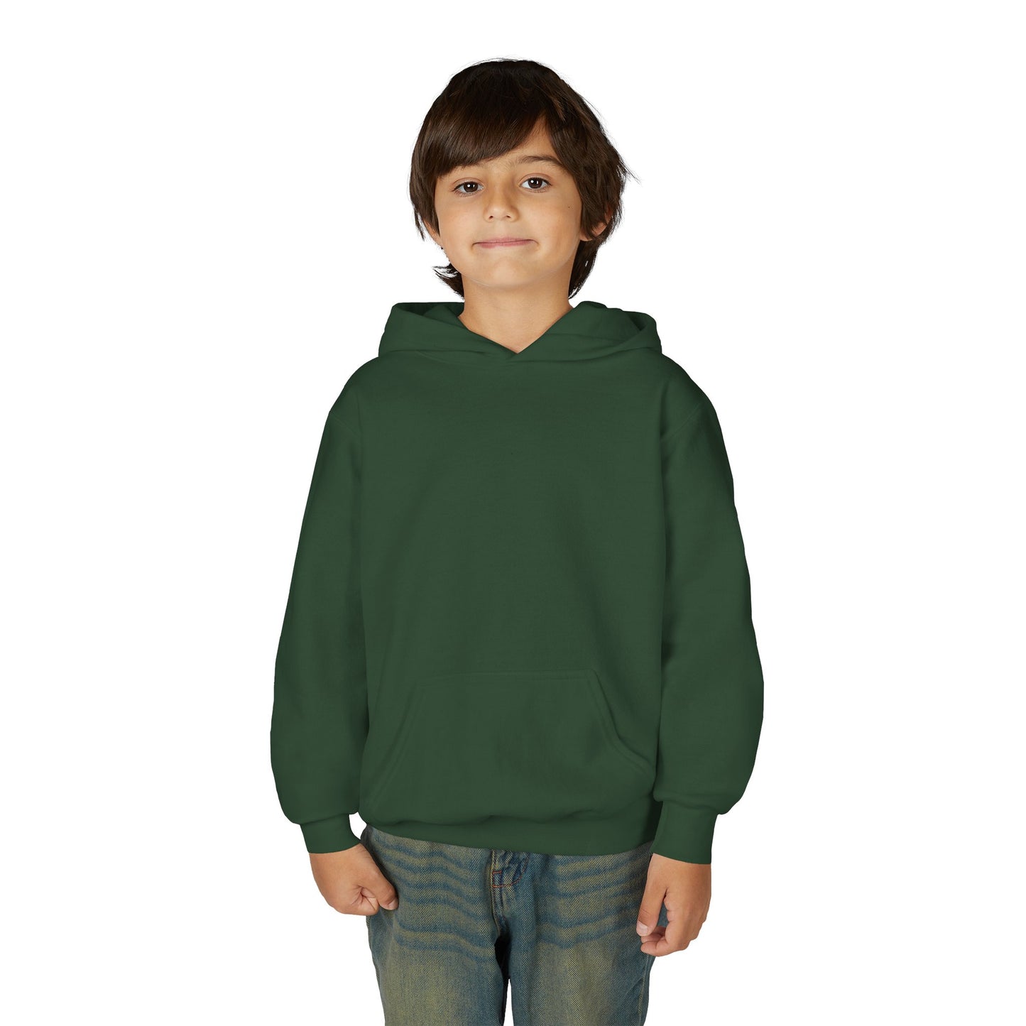 Youth Hoodie — Colorful Cartoon Sneakers Graphic Kids' Sweatshirt