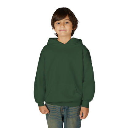 Youth Hoodie — Colorful Cartoon Sneakers Graphic Kids' Sweatshirt