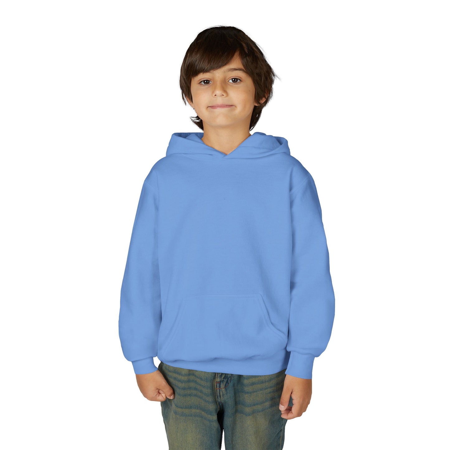 Youth Hoodie — Colorful Cartoon Sneakers Graphic Kids' Sweatshirt