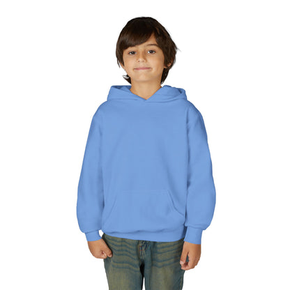 Youth Hoodie — Colorful Cartoon Sneakers Graphic Kids' Sweatshirt