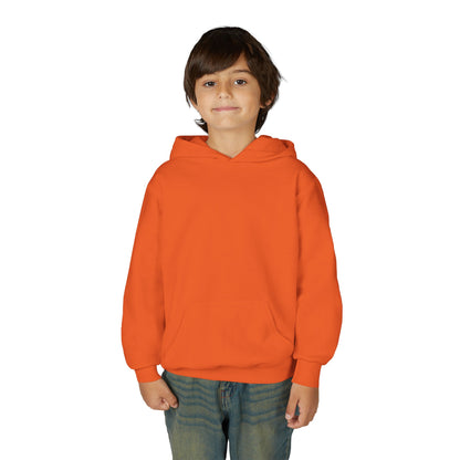 Youth Hoodie — Colorful Cartoon Sneakers Graphic Kids' Sweatshirt
