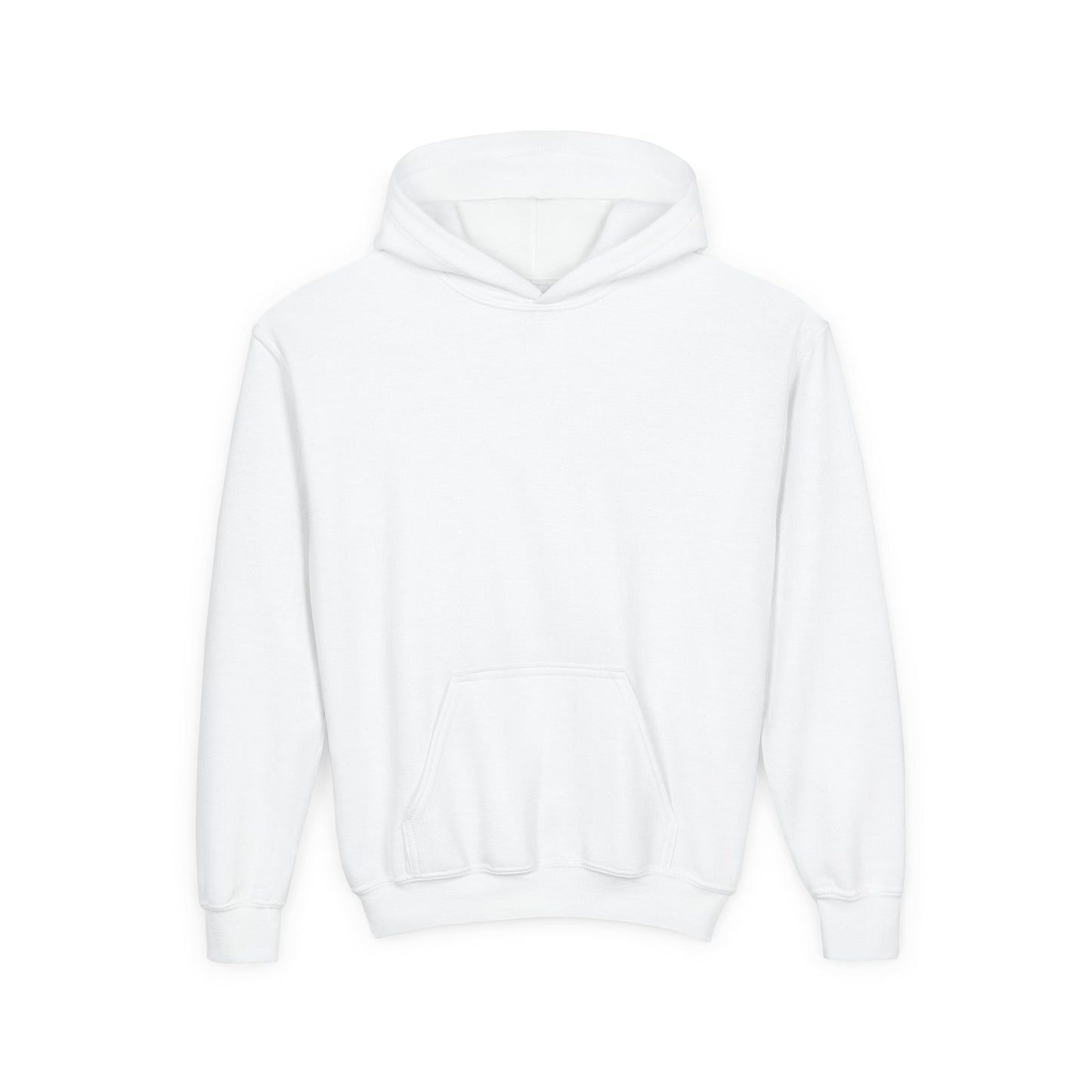 Youth Hoodie — Colorful Cartoon Sneakers Graphic Kids' Sweatshirt