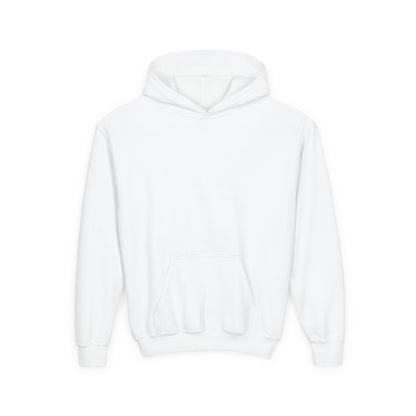 Youth Hoodie — Colorful Cartoon Sneakers Graphic Kids' Sweatshirt