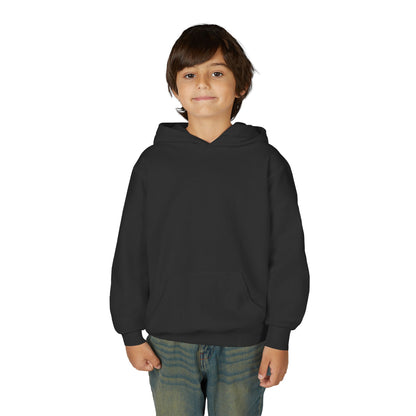 Youth Hoodie — Colorful Cartoon Sneakers Graphic Kids' Sweatshirt