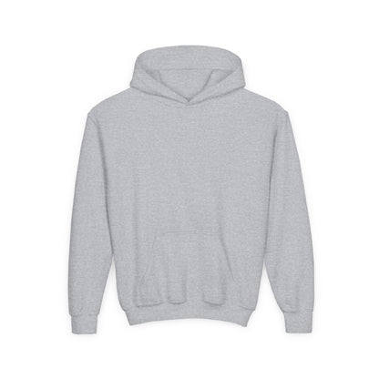Youth Hoodie — Colorful Cartoon Sneakers Graphic Kids' Sweatshirt