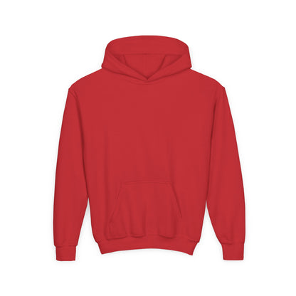 Youth Hoodie — Colorful Cartoon Sneakers Graphic Kids' Sweatshirt