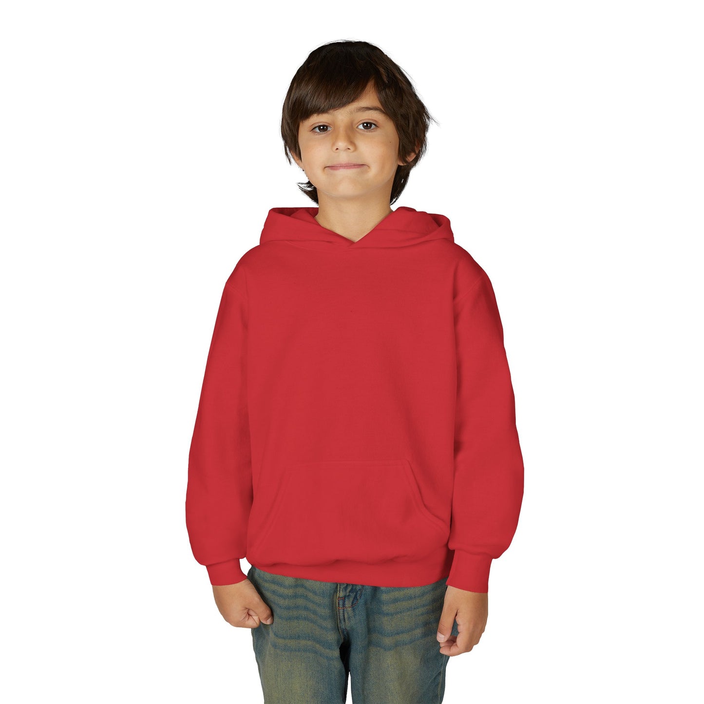 Youth Hoodie — Colorful Cartoon Sneakers Graphic Kids' Sweatshirt