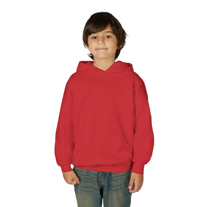 Youth Hoodie — Colorful Cartoon Sneakers Graphic Kids' Sweatshirt