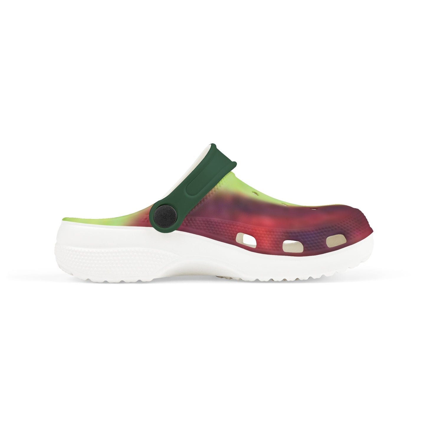 Kids Watermelon Print EVA Foam Clogs — Lightweight Summer Slip-Ons