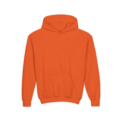 Youth Hoodie — Colorful Cartoon Sneakers Graphic Kids' Sweatshirt