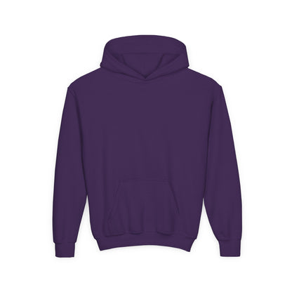 Youth Hoodie — Colorful Cartoon Sneakers Graphic Kids' Sweatshirt