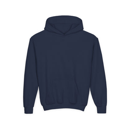 Youth Hoodie — Colorful Cartoon Sneakers Graphic Kids' Sweatshirt
