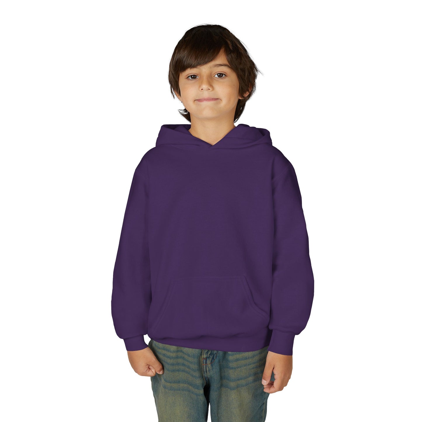 Youth Hoodie — Colorful Cartoon Sneakers Graphic Kids' Sweatshirt