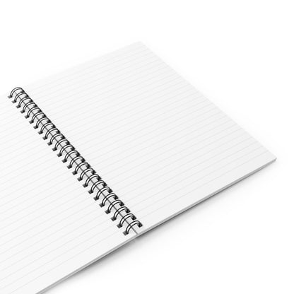 Cute Lizbeth the Ladybug Spiral Notebook – Cartoon Garden Journal for Kids