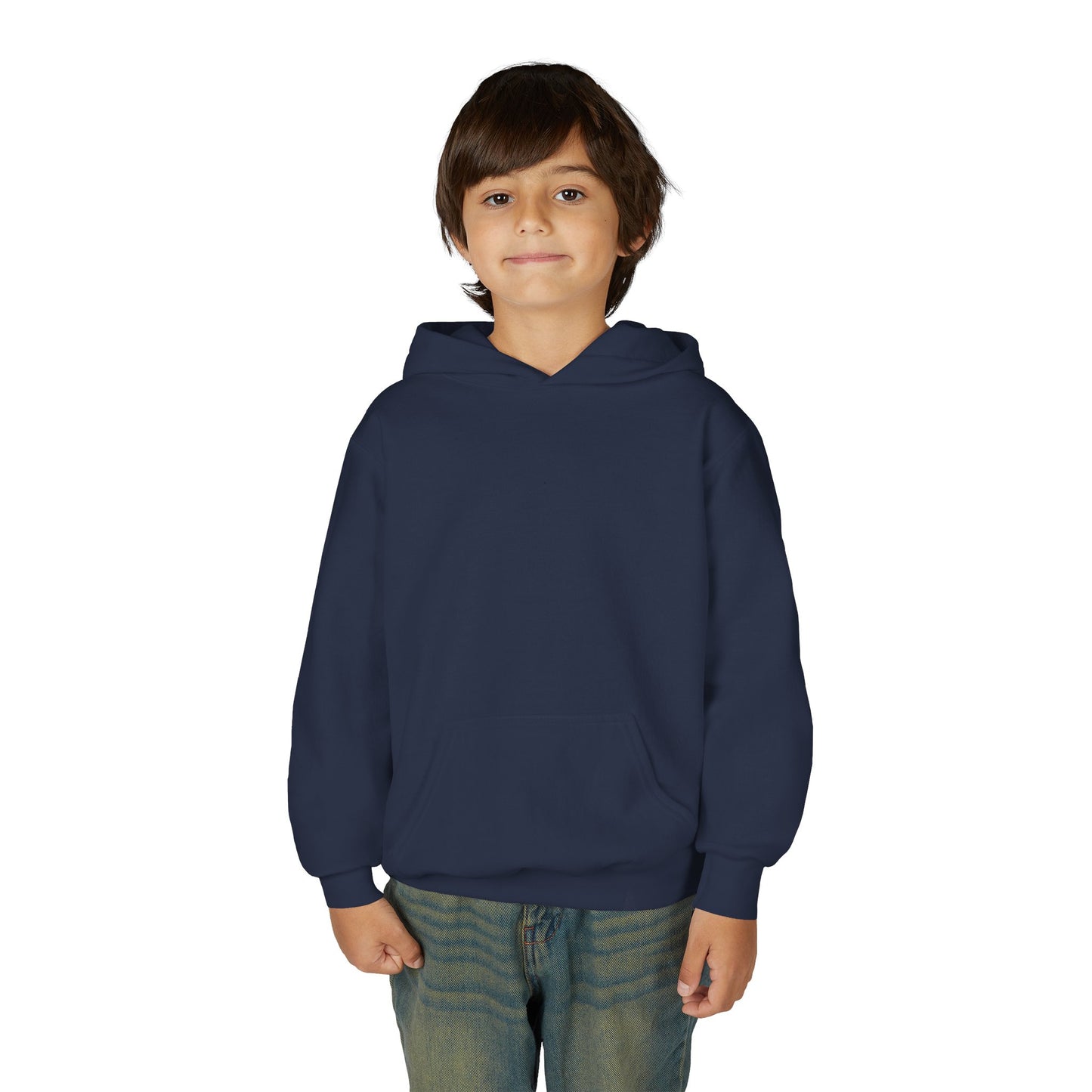 Youth Hoodie — Colorful Cartoon Sneakers Graphic Kids' Sweatshirt