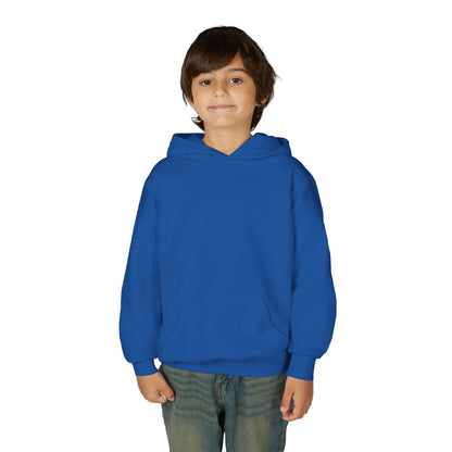 Youth Hoodie — Colorful Cartoon Sneakers Graphic Kids' Sweatshirt