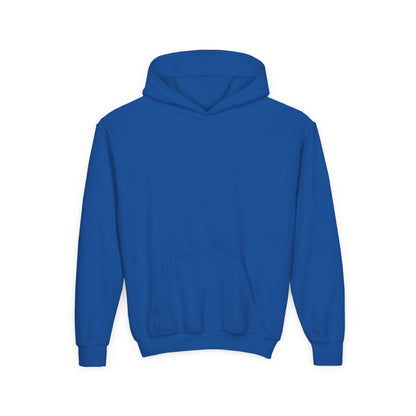 Youth Hoodie — Colorful Cartoon Sneakers Graphic Kids' Sweatshirt