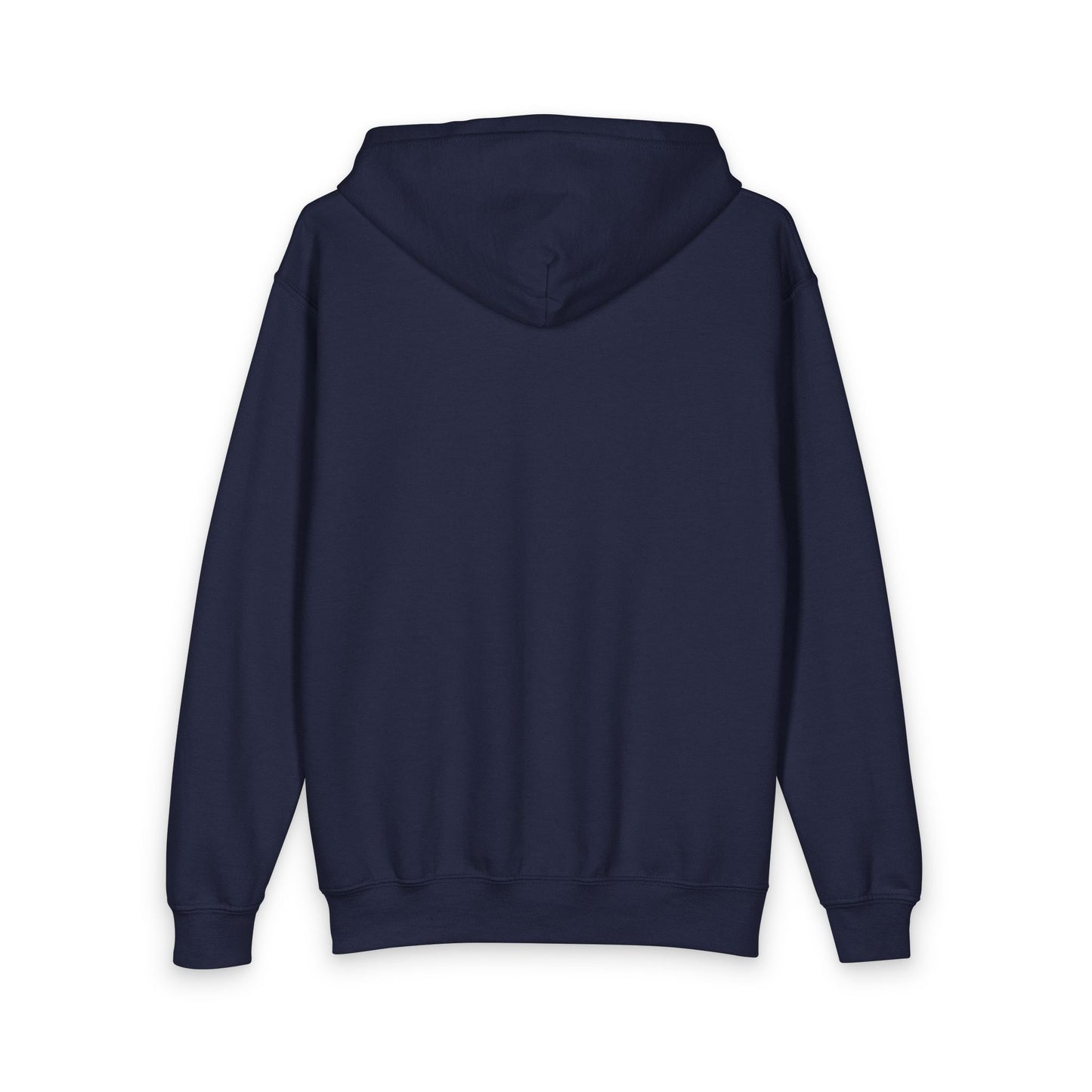 Kids Zip Hoodie - Cute Farley the Frog with on Lilypad Graphic