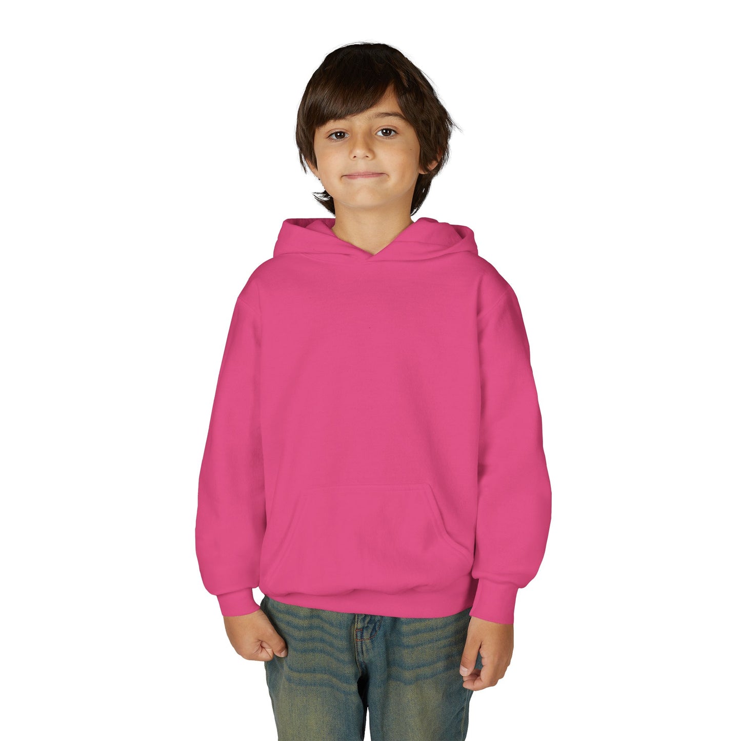 Youth Hoodie — Colorful Cartoon Sneakers Graphic Kids' Sweatshirt