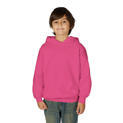 Youth Hoodie — Colorful Cartoon Sneakers Graphic Kids' Sweatshirt