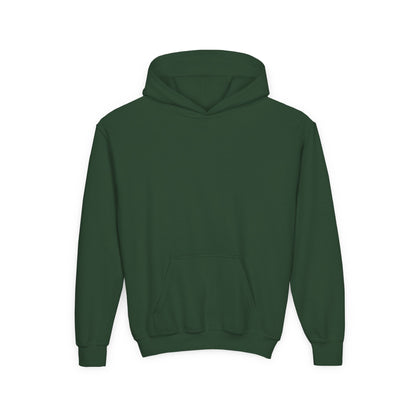 Youth Hoodie — Colorful Cartoon Sneakers Graphic Kids' Sweatshirt