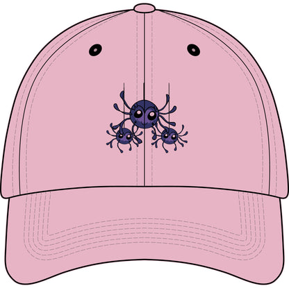 Kids Spider Web Embroidered Baseball Cap — Youth Baseball Hat