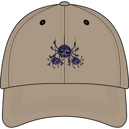 Kids Spider Web Embroidered Baseball Cap — Youth Baseball Hat