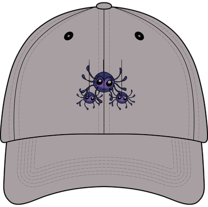 Kids Spider Web Embroidered Baseball Cap — Youth Baseball Hat