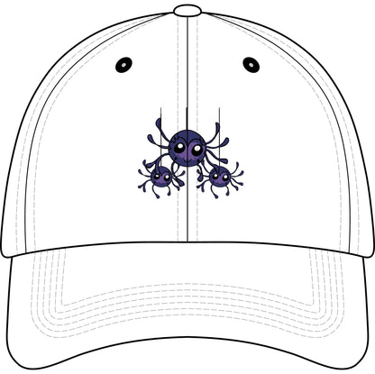 Kids Spider Web Embroidered Baseball Cap — Youth Baseball Hat