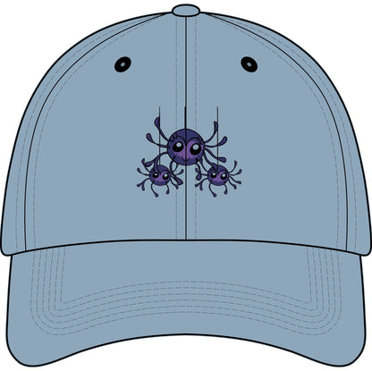 Kids Spider Web Embroidered Baseball Cap — Youth Baseball Hat