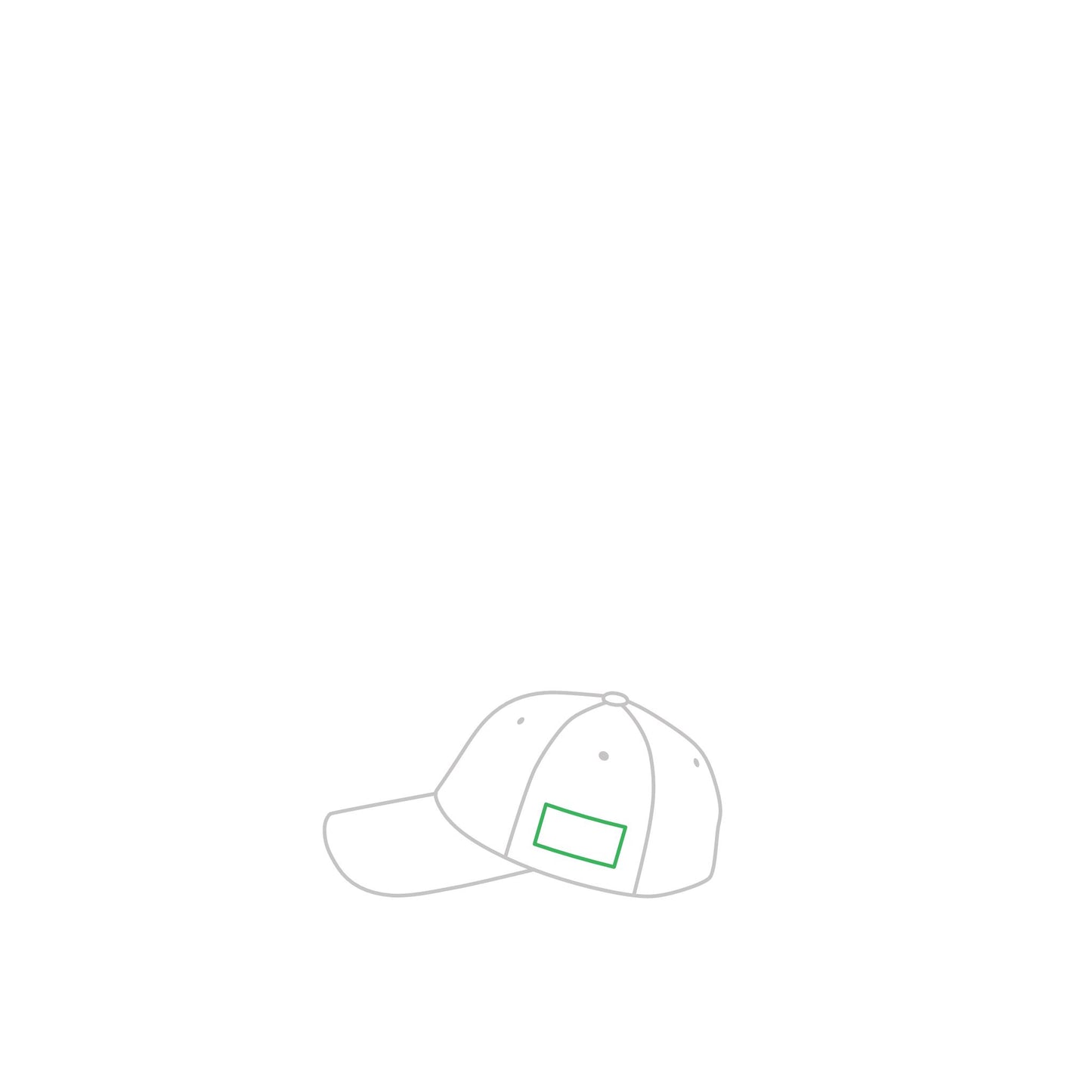 Kids Spider Web Embroidered Baseball Cap — Youth Baseball Hat