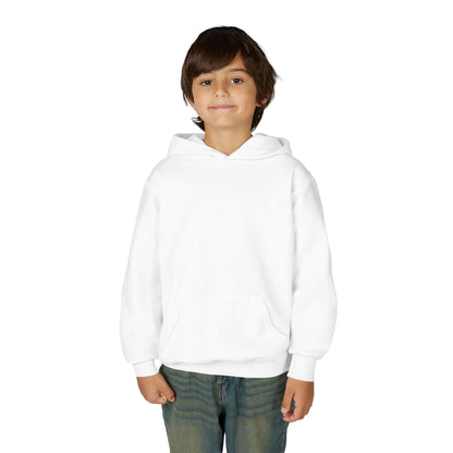 Youth Hoodie — Colorful Cartoon Sneakers Graphic Kids' Sweatshirt