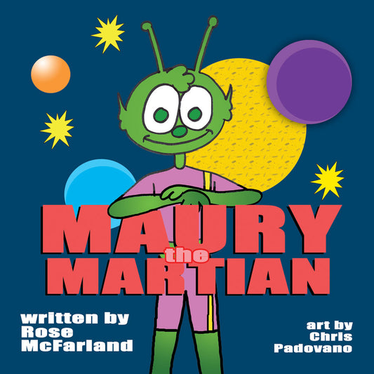 Maury the Martian