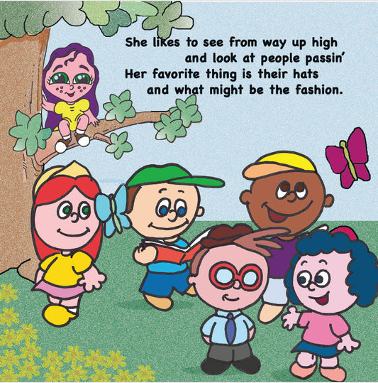 Polly Periwinkle Picks a Hat