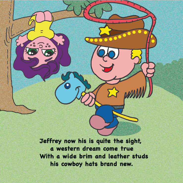 Polly Periwinkle Picks a Hat